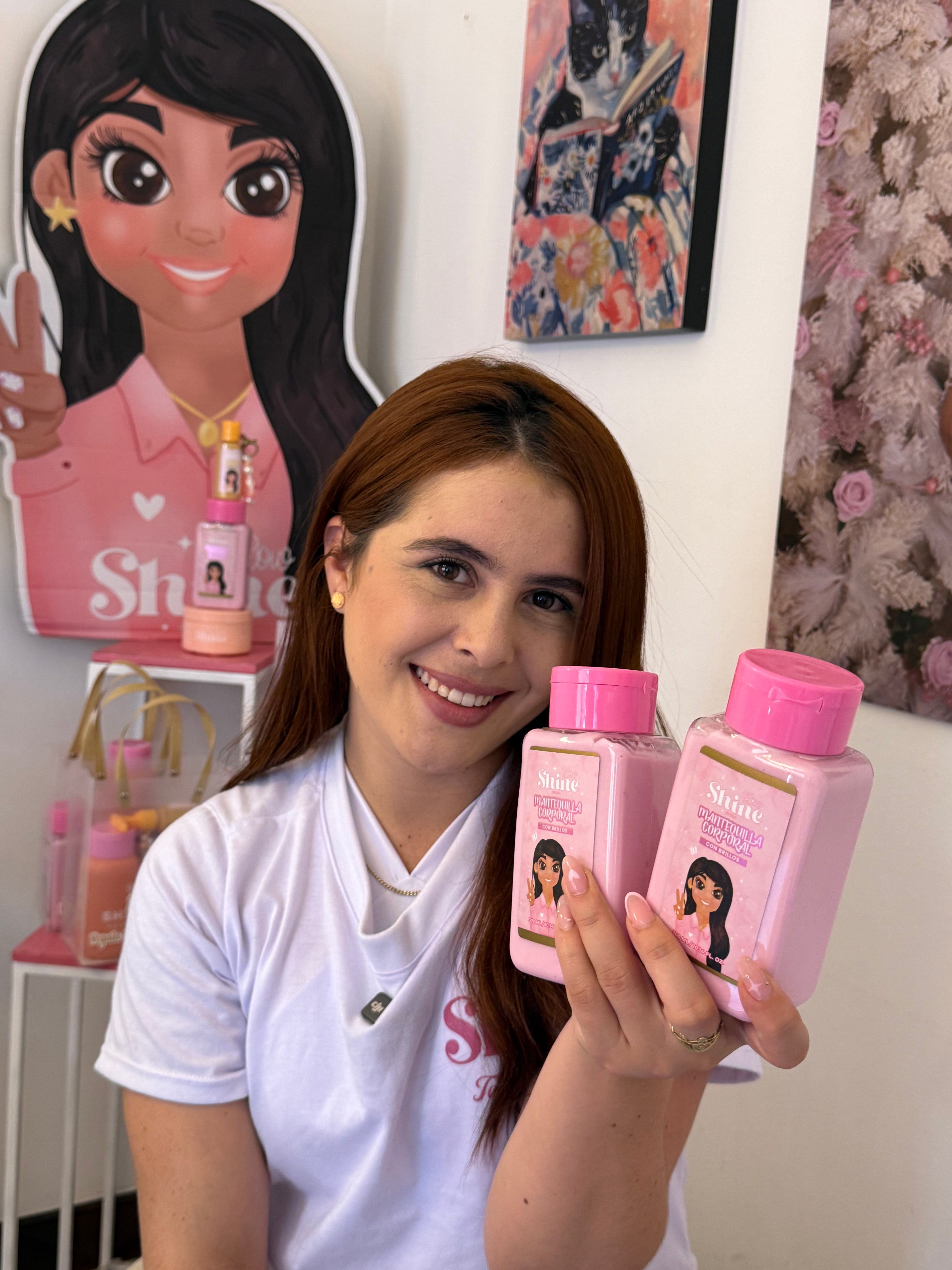 Mantequilla Corporal Rosada | Gaiac | 300 ml