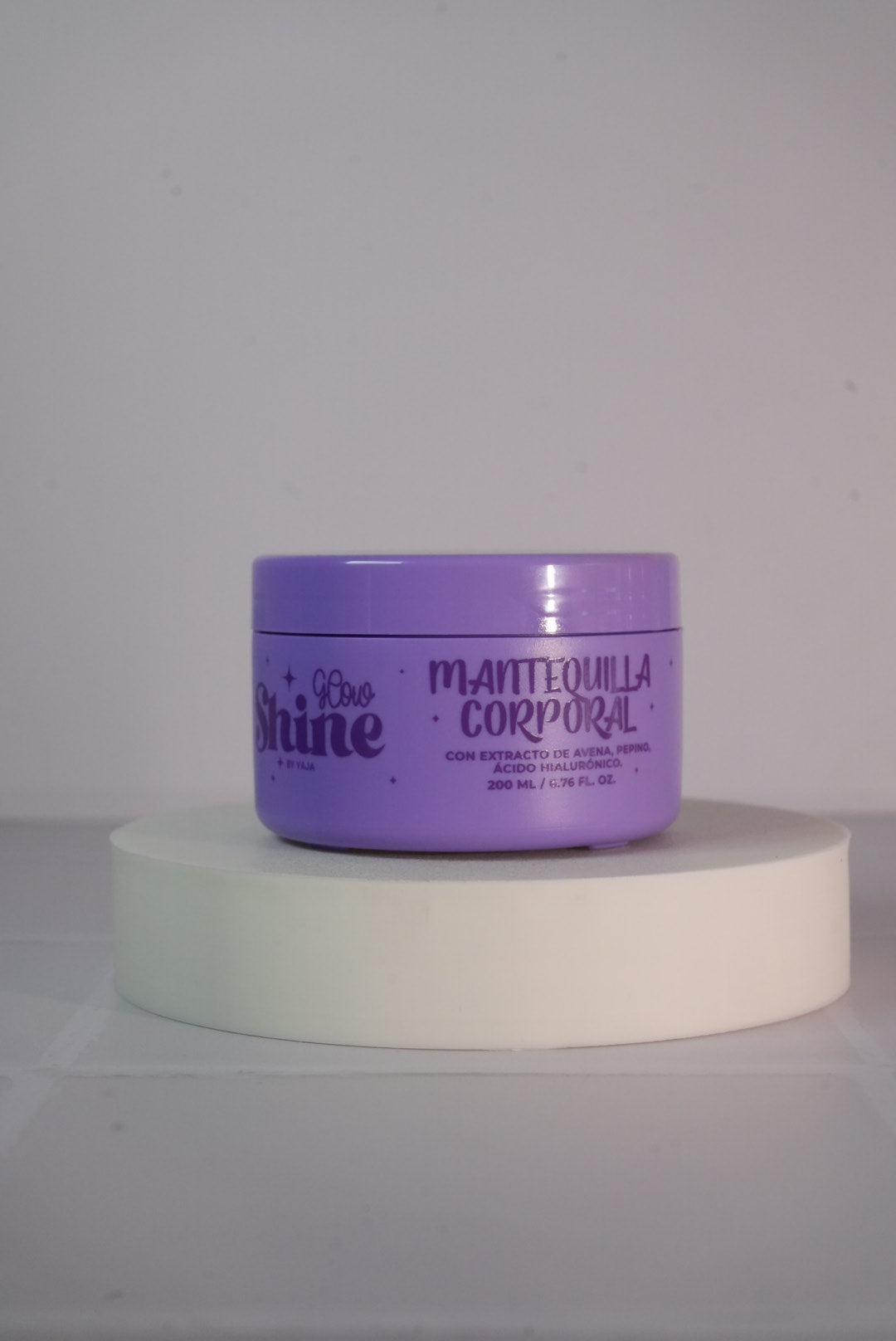 Mantequilla Corporal Morada | Banana Cupcake | 200 ml