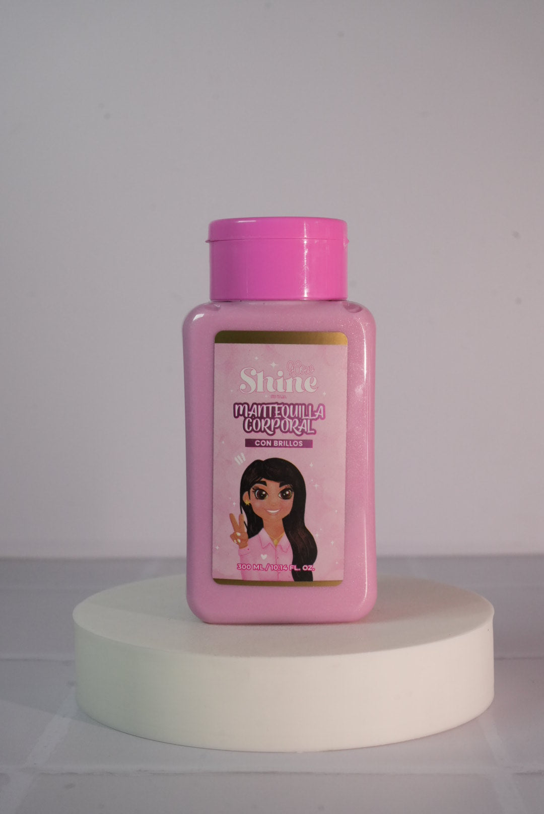 Mantequilla Corporal Rosada | Gaiac | 300 ml