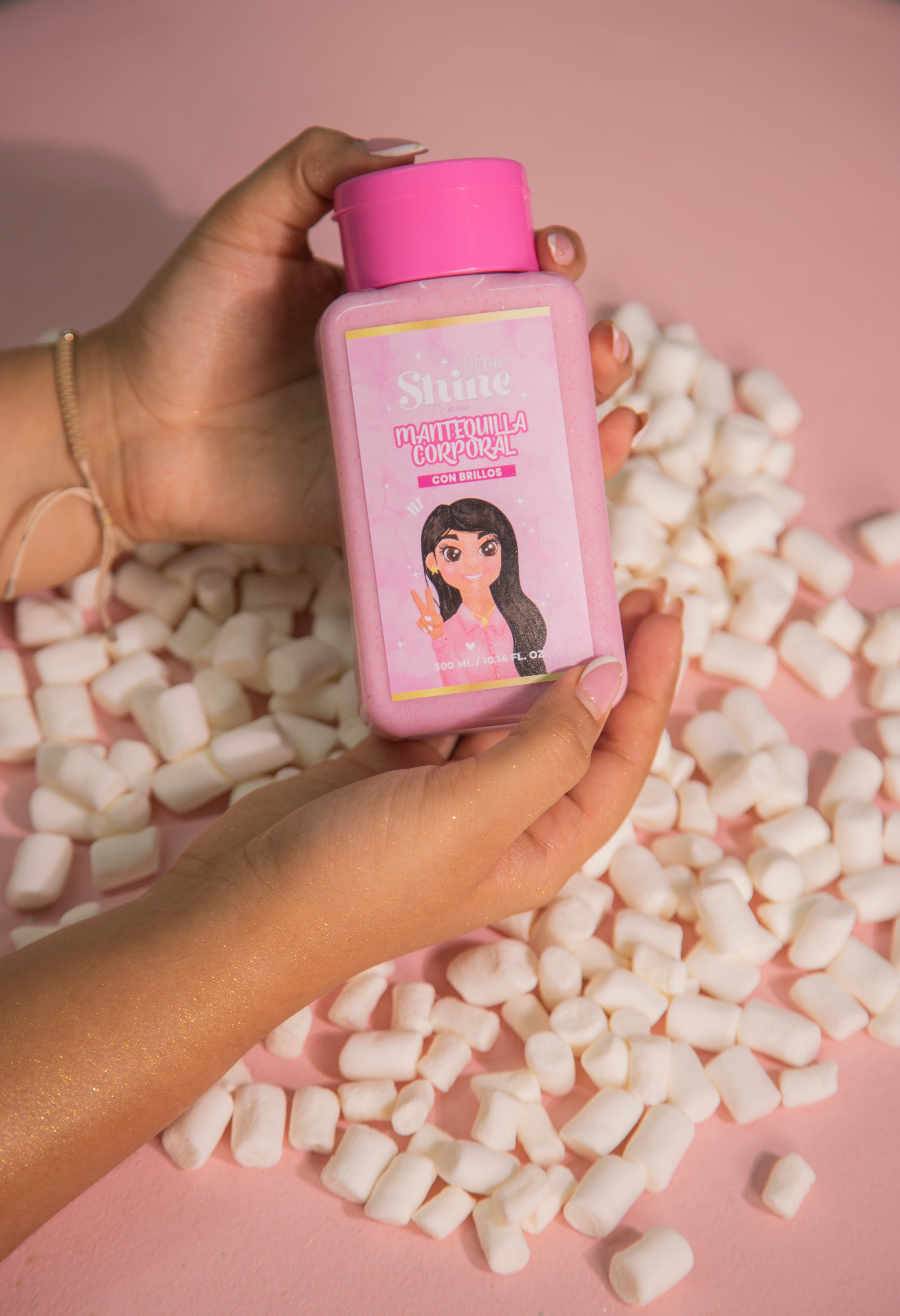 Mantequilla Corporal Rosada | Gaiac | 300 ml