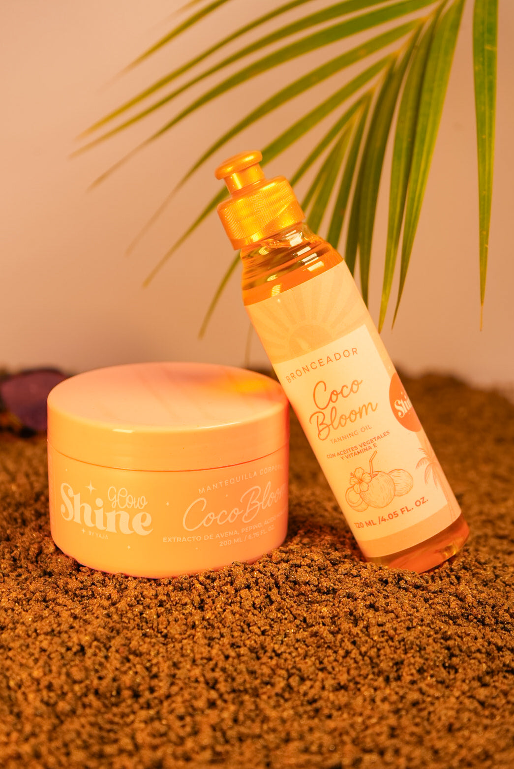 Combo playero (Mantequilla coco bloom + bronceador)