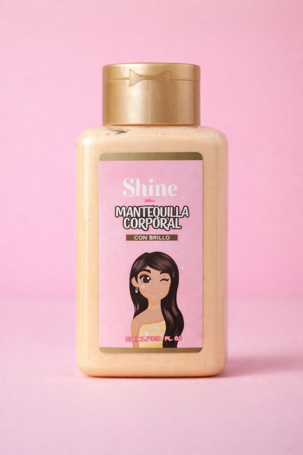 Mantequilla Corporal Dorada | Honey Melon | 300 ml